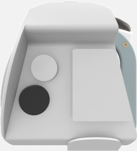 Hillaero O_TWO E700 FAA certified Mount for your Air Ambulance Airmed Helicopter or Fixed Wing Aircraft WITH UNITS SIDE